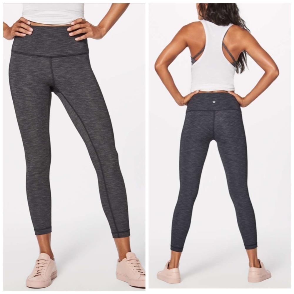 Lululemon Wunder Under High-Rise Tight 25” Brushed Full-On Luxtreme Size 4